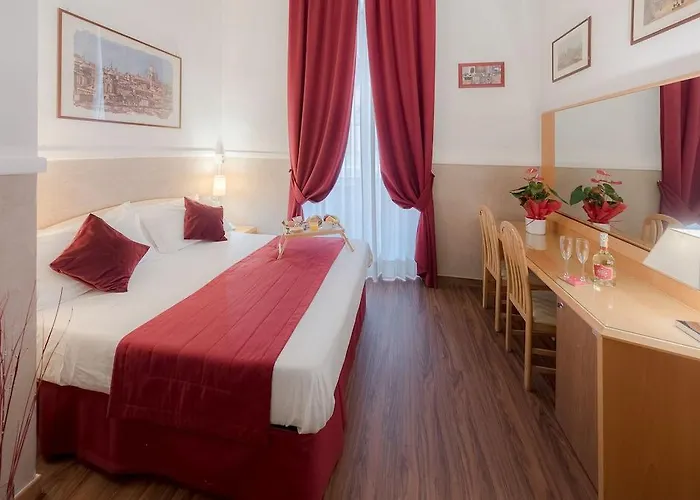 吉欧托弗拉维亚酒店 酒店 罗马