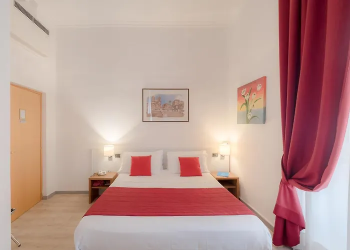 酒店 吉欧托弗拉维亚酒店 罗马