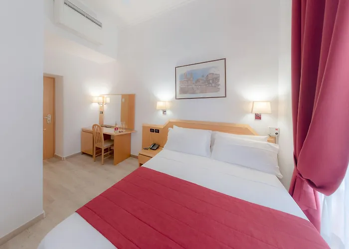 酒店 吉欧托弗拉维亚酒店 罗马