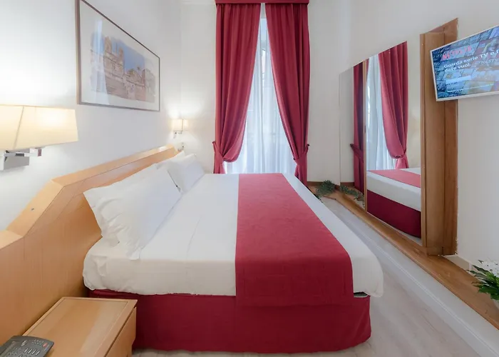 吉欧托弗拉维亚酒店 罗马