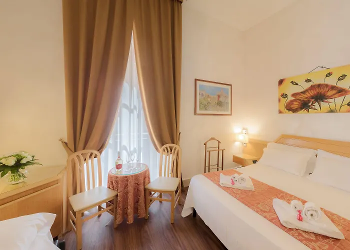 吉欧托弗拉维亚酒店 罗马